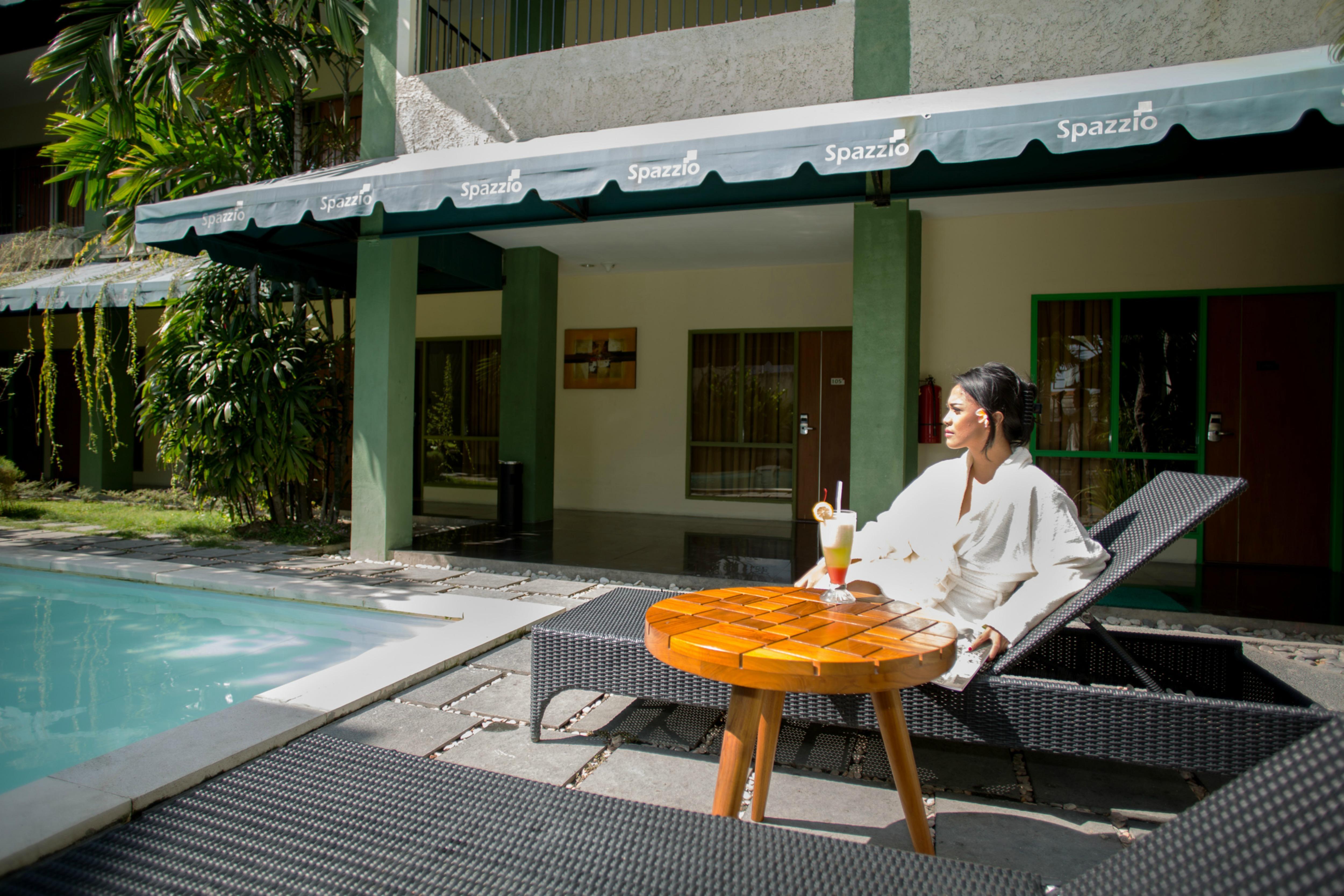 Spazzio Bali Hotel Kuta Lombok Kültér fotó