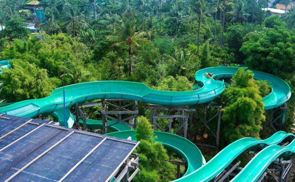 Spazzio Bali Hotel Kuta Lombok Kültér fotó