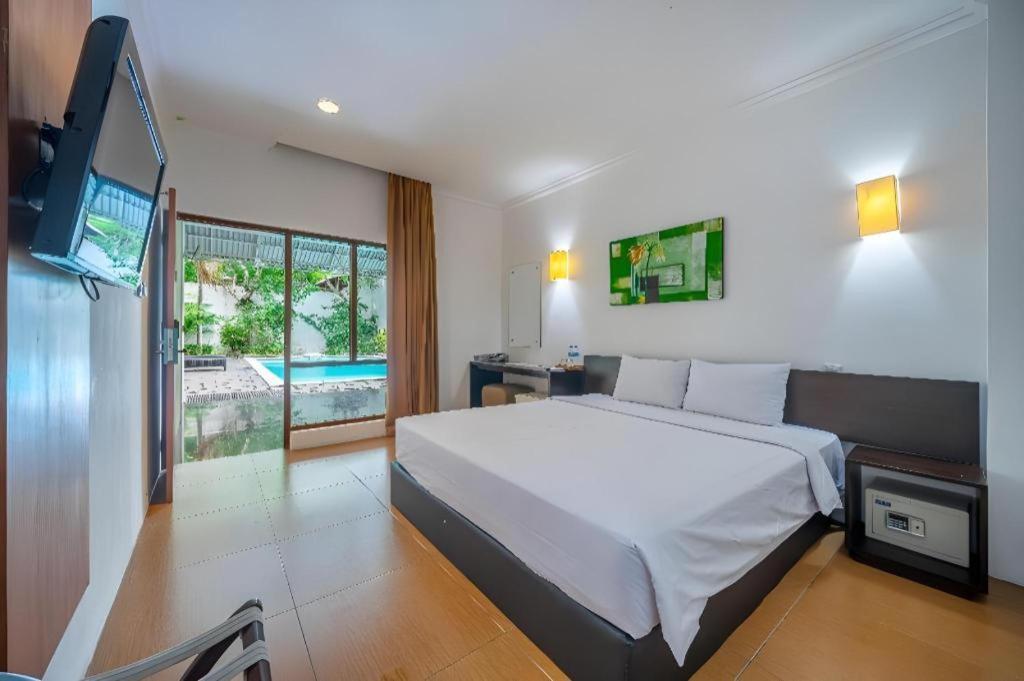Spazzio Bali Hotel Kuta Lombok Kültér fotó